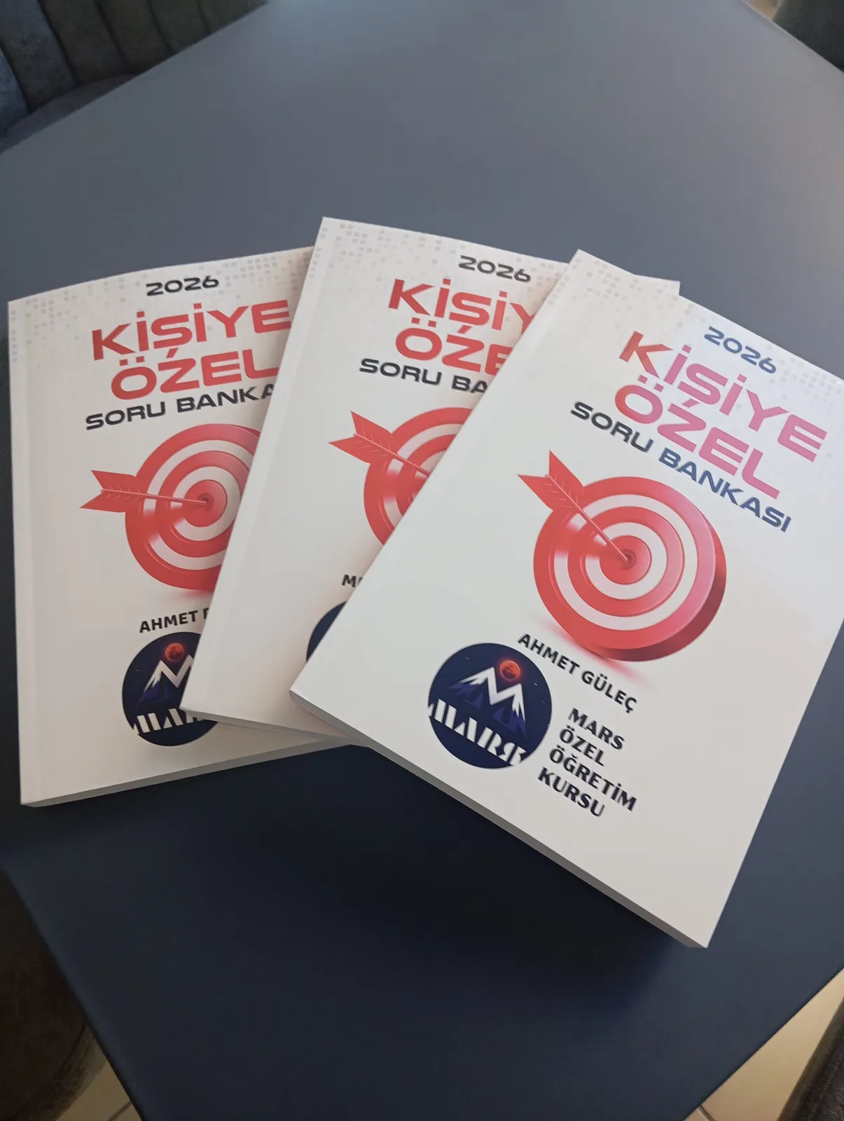 Mars kişiye özel soru bankaları ve çalışma kitapları
